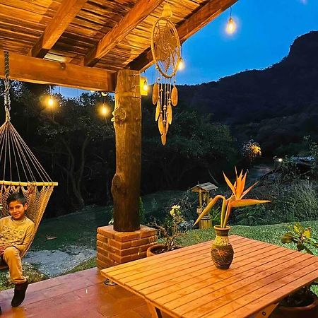 Cabana En Malinalco El Rincon De Anita Villa Buitenkant foto