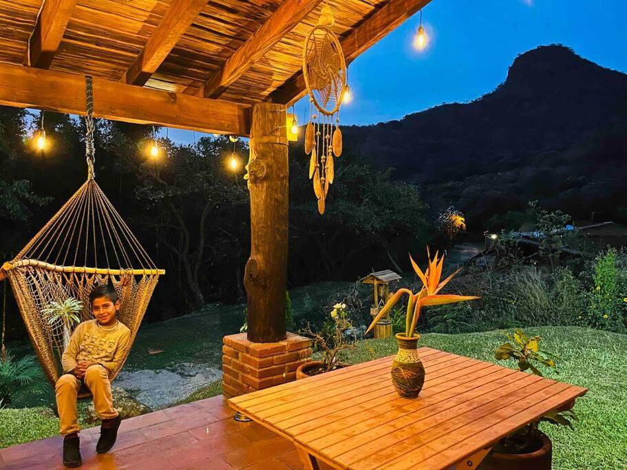 Cabana En Malinalco El Rincon De Anita Villa Buitenkant foto