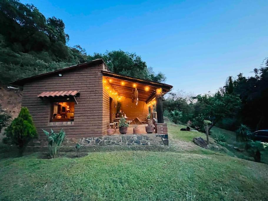 Cabana En Malinalco El Rincon De Anita Villa Buitenkant foto