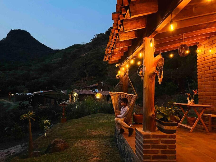 Cabana En Malinalco El Rincon De Anita Villa Buitenkant foto