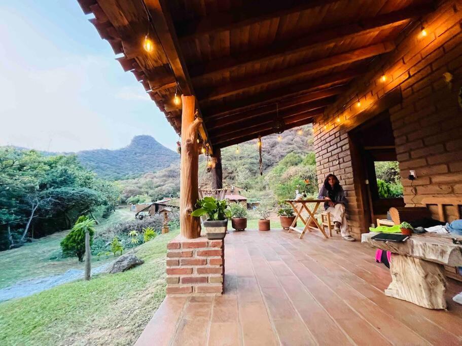 Cabana En Malinalco El Rincon De Anita Villa Buitenkant foto