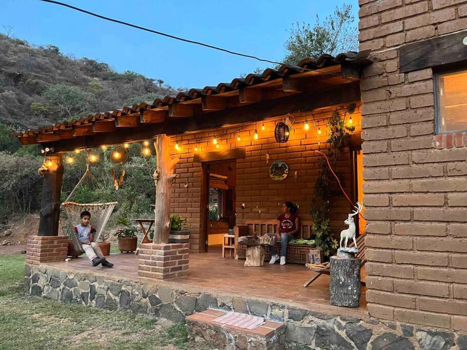 Cabana En Malinalco El Rincon De Anita Villa Buitenkant foto