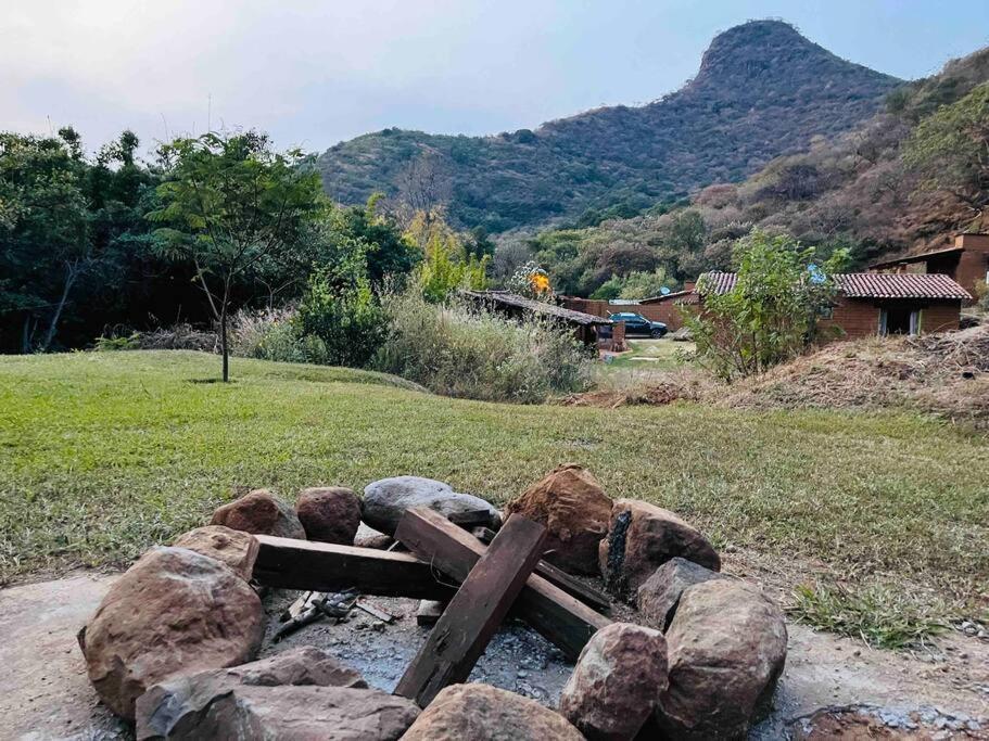 Cabana En Malinalco El Rincon De Anita Villa Buitenkant foto