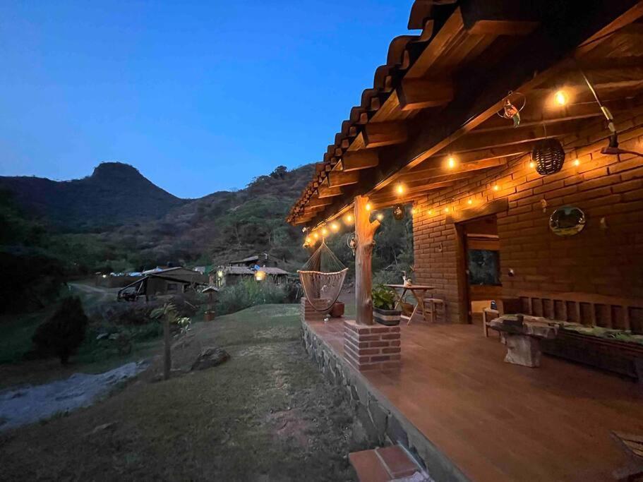 Cabana En Malinalco El Rincon De Anita Villa Buitenkant foto