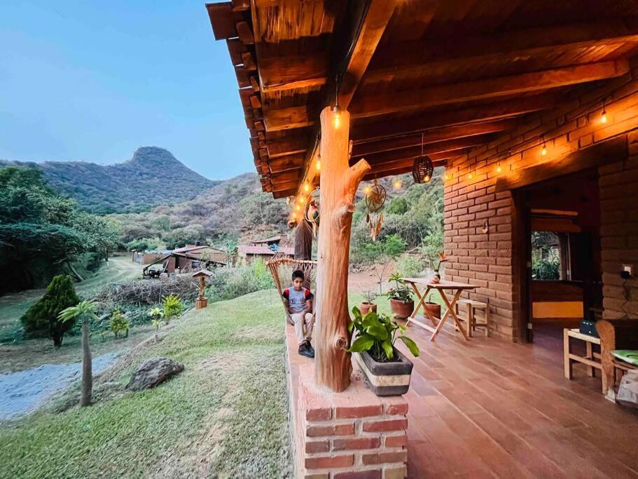 Cabana En Malinalco El Rincon De Anita Villa Buitenkant foto