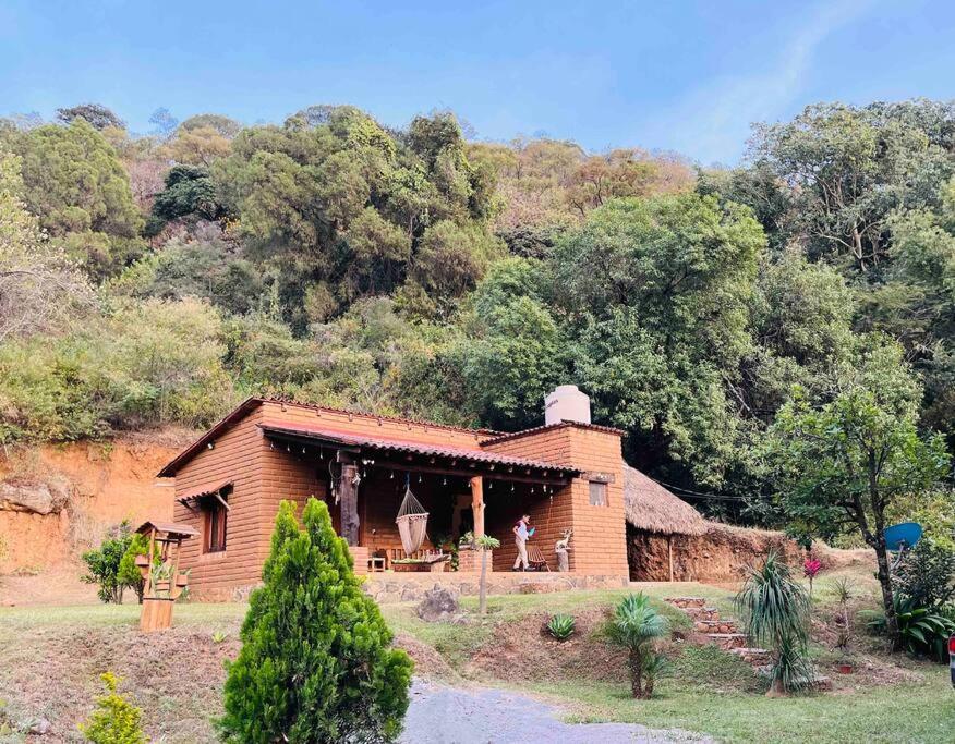 Cabana En Malinalco El Rincon De Anita Villa Buitenkant foto